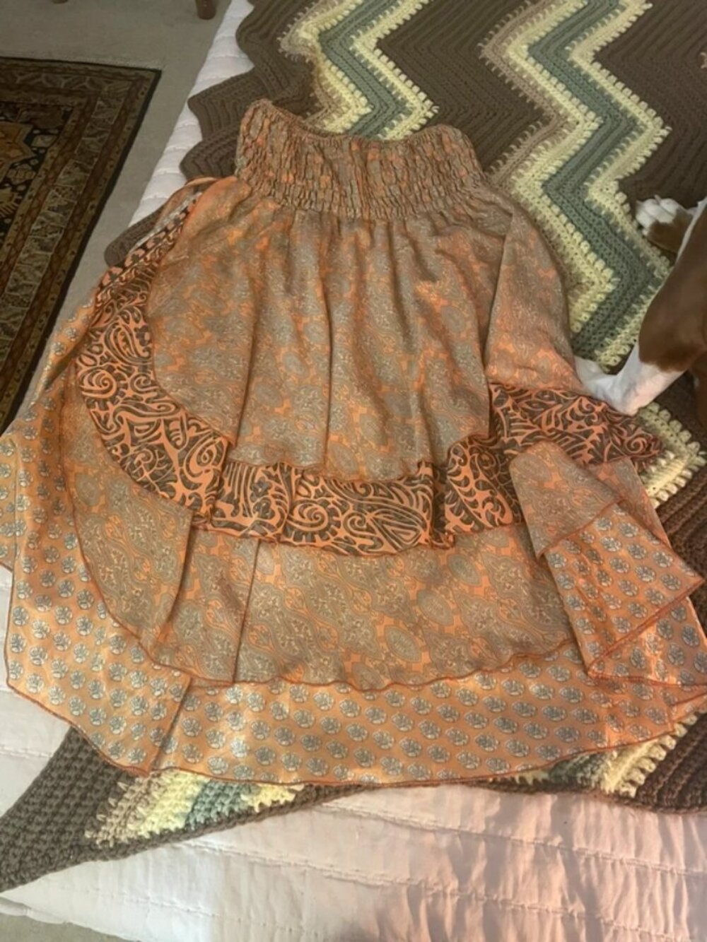 Indian style skirt